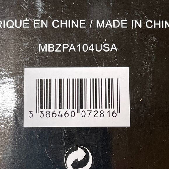 Montblanc Parfums Black Football Soccer Ball Collectible NEW with Original Box - Picture 7 of 10